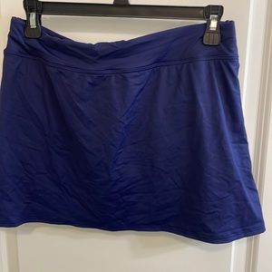 Land’s End swim skirt size 6
